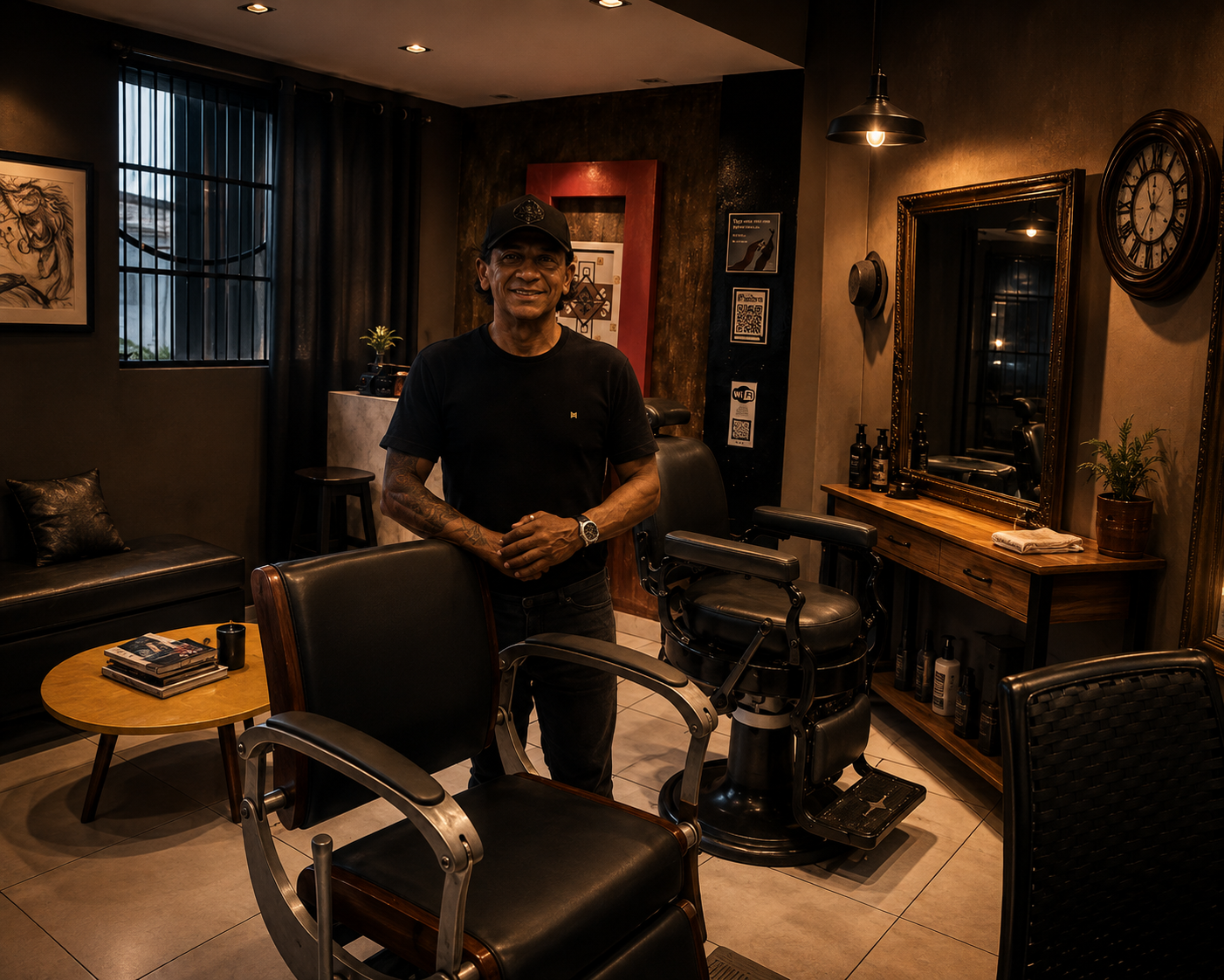 Corte em andamento